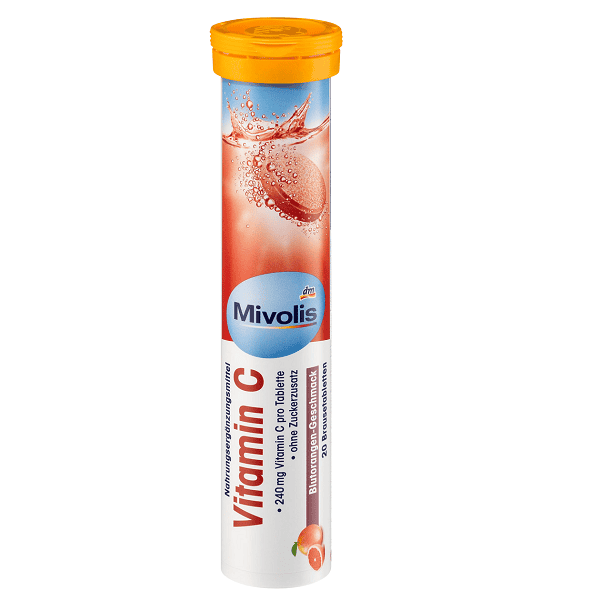 MIVOLIS VITAMIN C EFFERVESCENT TABLETS