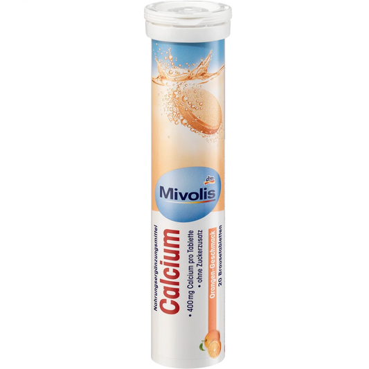 Mivolis Calcium Comprimés Effervescents