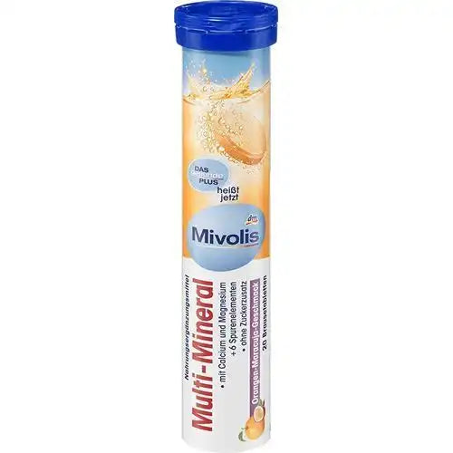MIVOLIS MULTIMINERAL EFFERVESCENT TABLETS