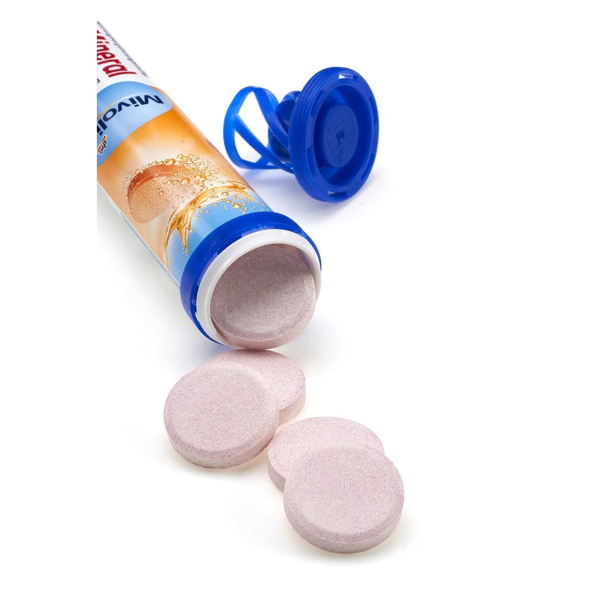 MIVOLIS MULTIMINERAL EFFERVESCENT TABLETS