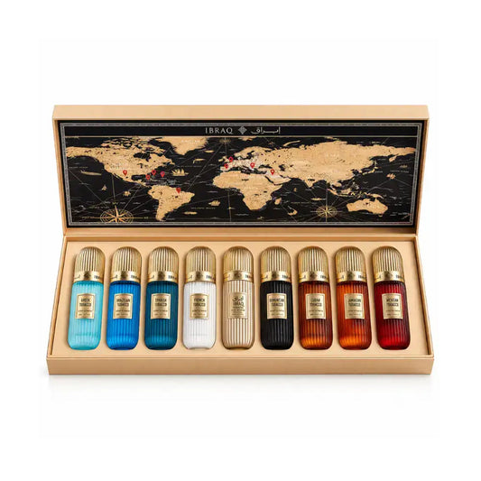 IBRAQ COFFRET TOBACCO COLLECTION x9