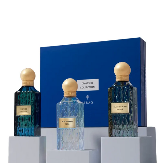 IBRAQ COFFRET IBRAQ DIAMOND BLUE BOX