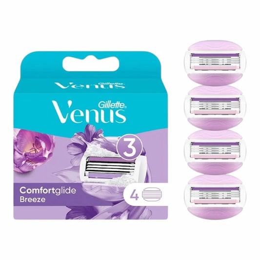 Gillette Venus ComfortGlide Breeze Lames – x4