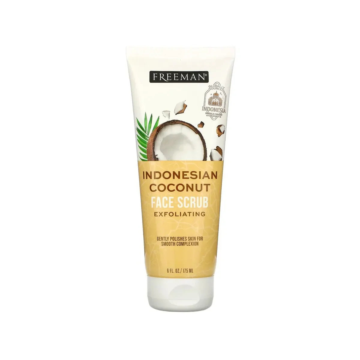 Freeman Masque & Gommage Visage Noix de Coco d'Indonésie 175 ml