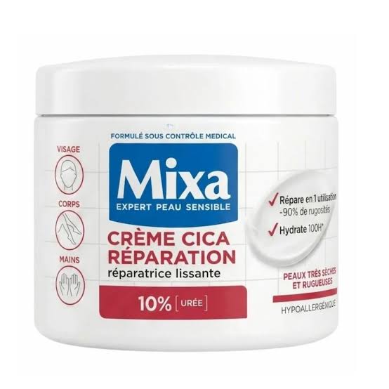 Mixa La Crème Réparatrice 400 ml