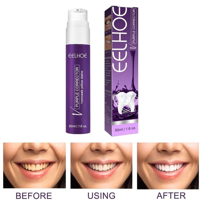 Eelhoe Correcteur de Teint Violet
