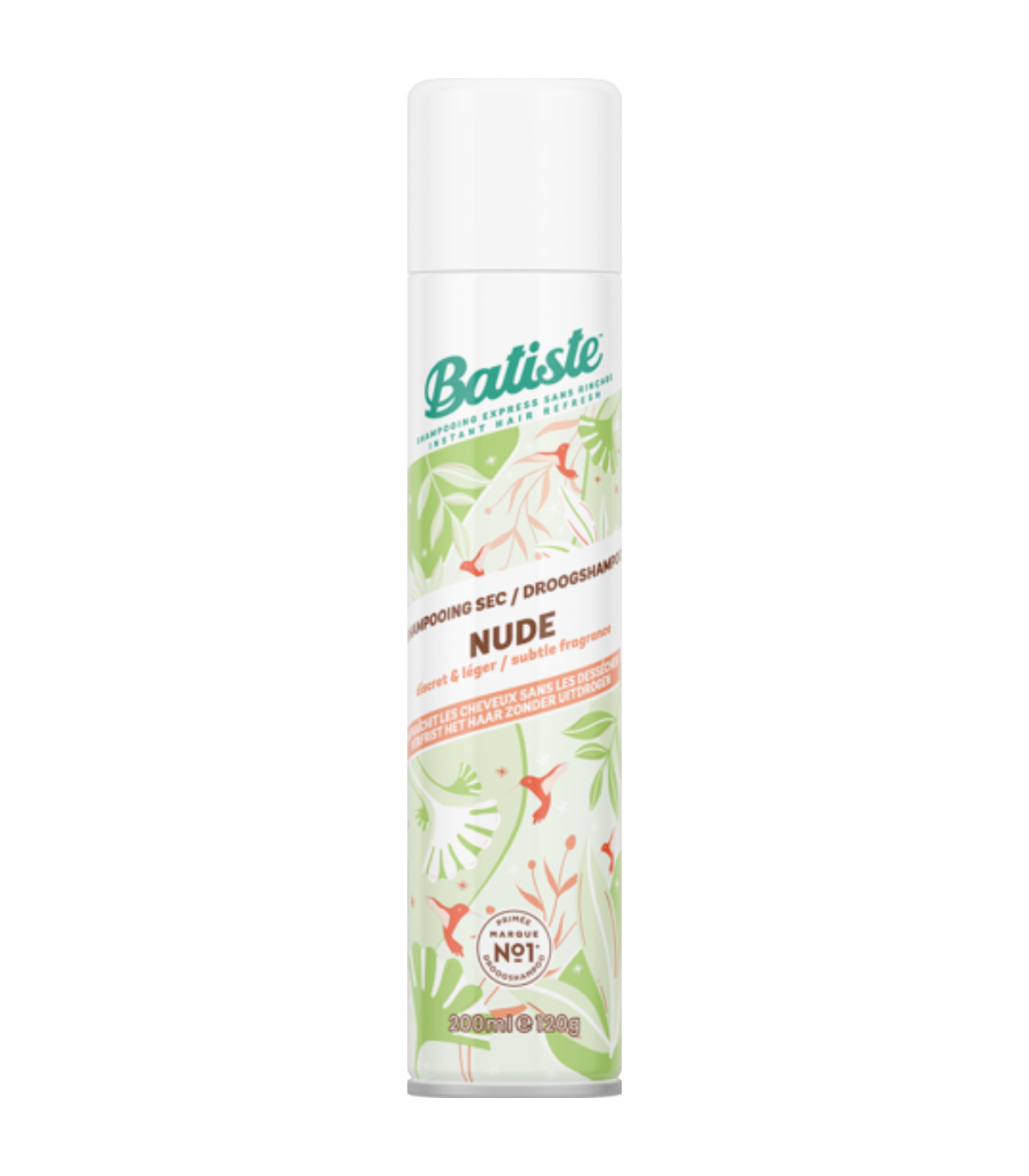 Batiste Shampooing Sec Nude 200 ml