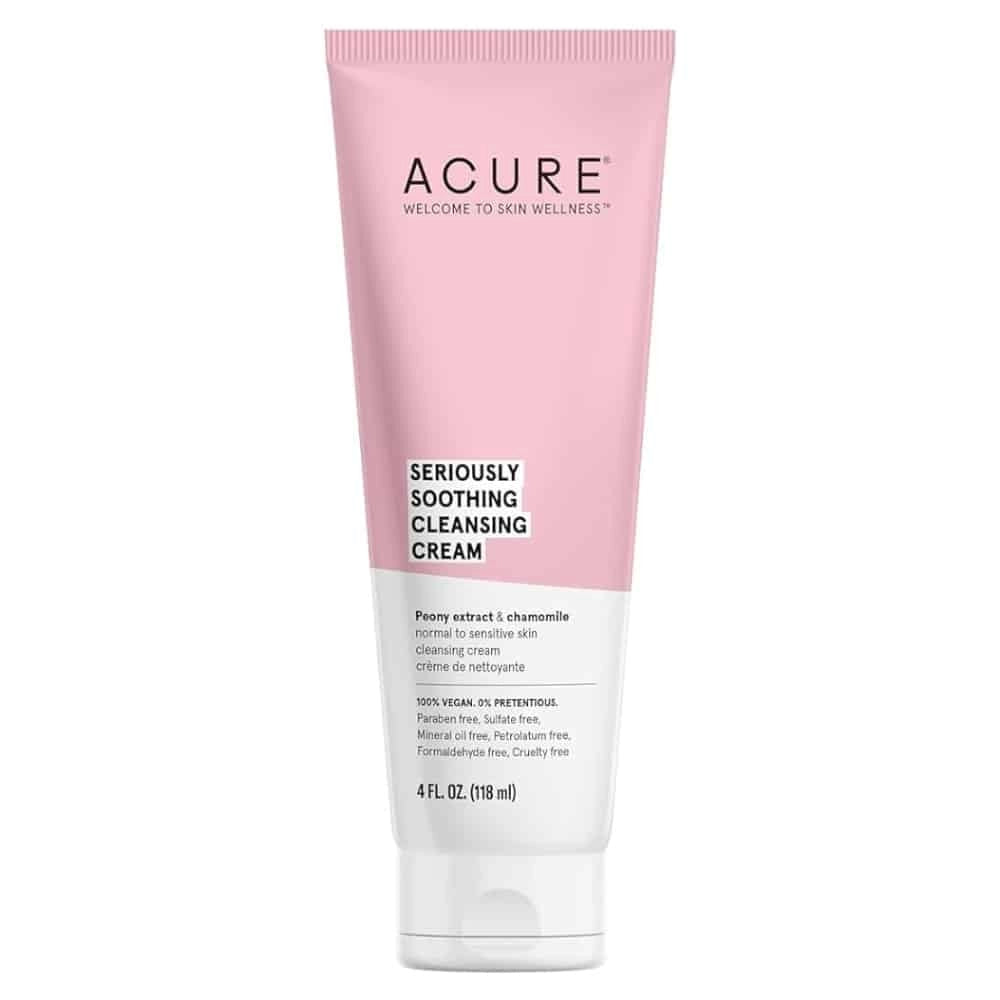 Acure Seriously Soothing Cleansing Cream 118 ml