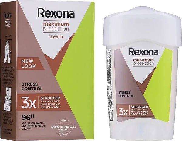 Rexona Maximum Protection Stress Control Crème-Stick Anti-Transpirant 45 ml