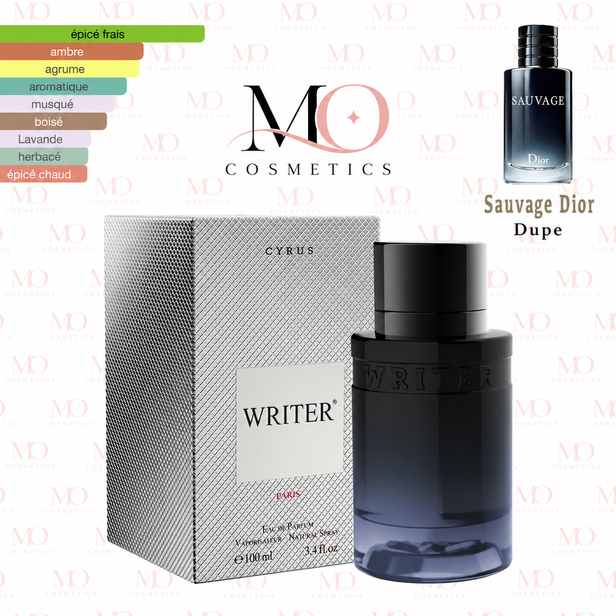 Paris Bleu Cyrus Writer Eau de Parfum 100 ml