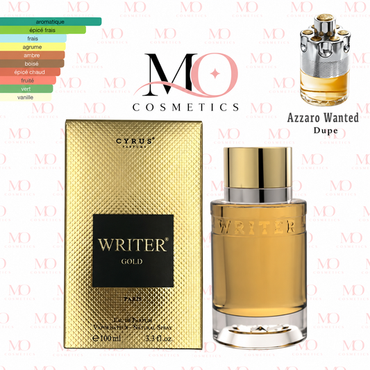 Paris Bleu Writer Gold Eau de Parfum 100 ml
