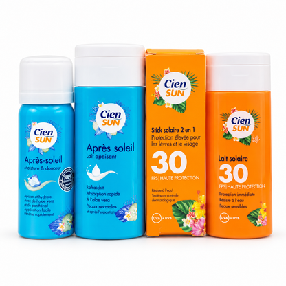 CIEN Coffret Soin 4 pièces