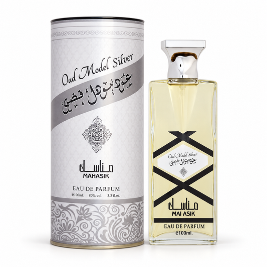 Manasik Oud Model Silver Eau de Parfum 100 ml