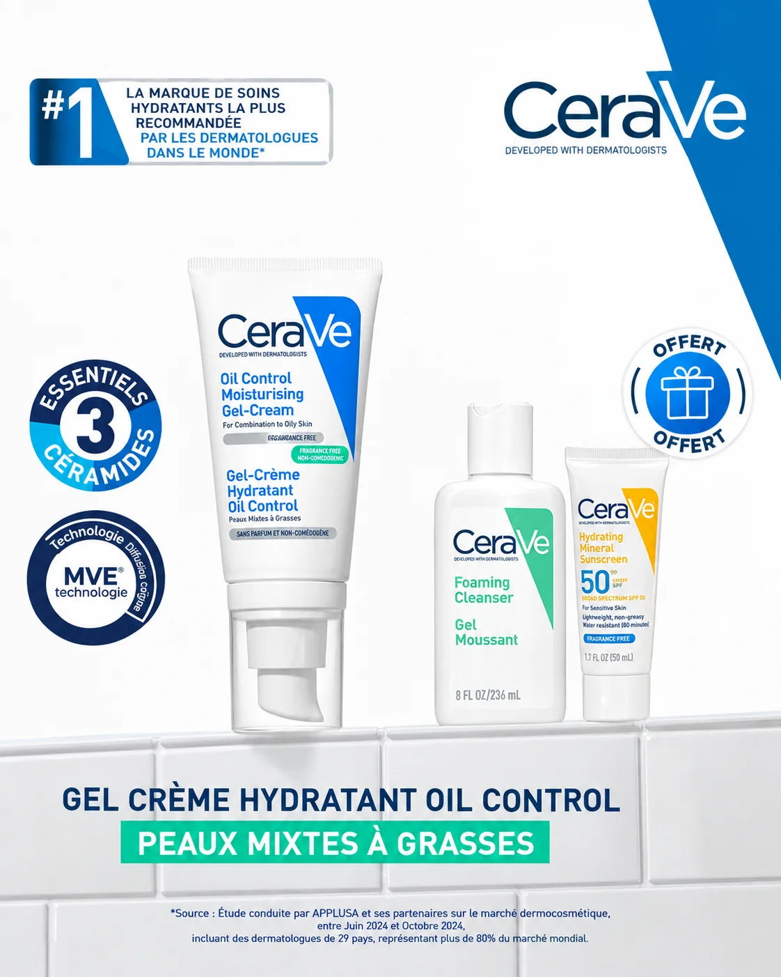 CeraVe Pack Peau Grasse