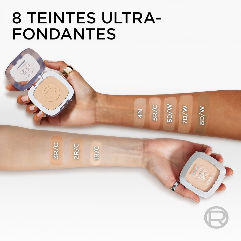 LOREAL TRUE MATCH PERFECTING POWDER 4N