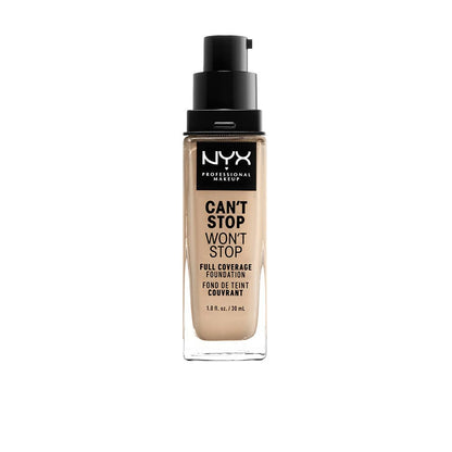 NYX Professional Makeup Can't Stop Won't Stop Fond de Teint Liquide – 04 Cool Porcelain