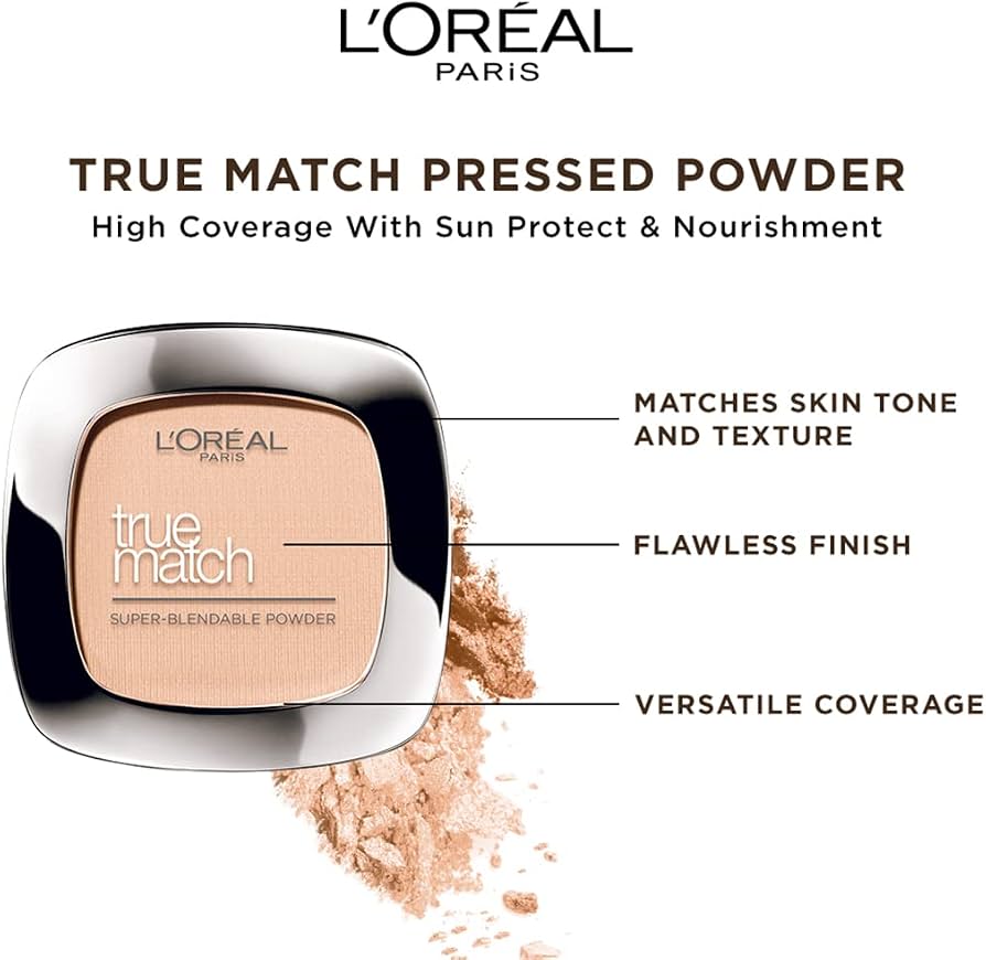 LOREAL PERFECT MATCH PRESSED POWDER 5D/5W
