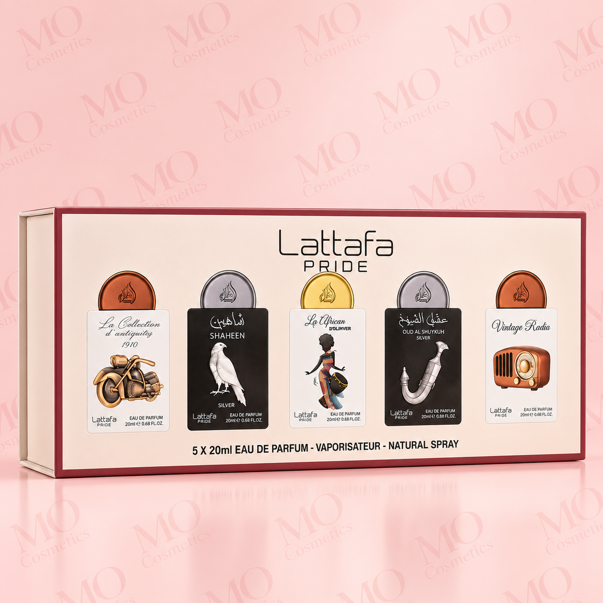 Lattafa Pride Box (5x20ml EDP)