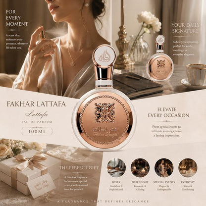 Fakhar Lattafa Women N Blanc Eau de Parfum 100 ml