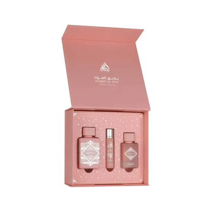 Lattafa Badee Al Oud Noble Blush Coffret