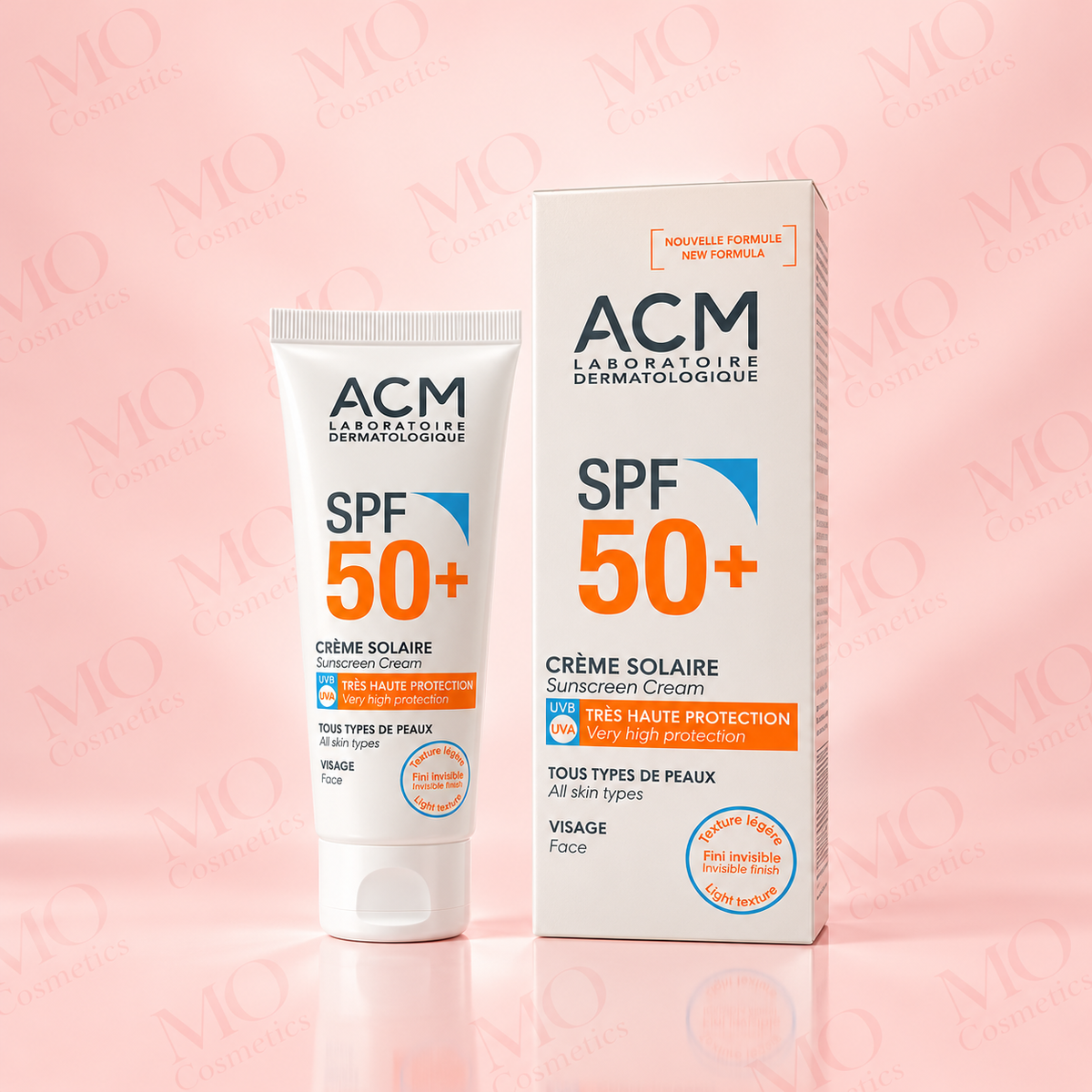 ACM Écran Solaire Invisible SPF 50+ 40 ml