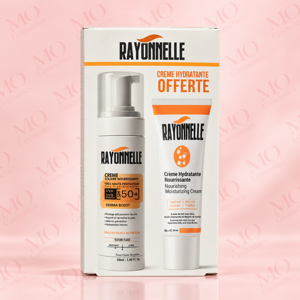 RAYONNELLE PACK ECRAN + CREME HYDRATANTE