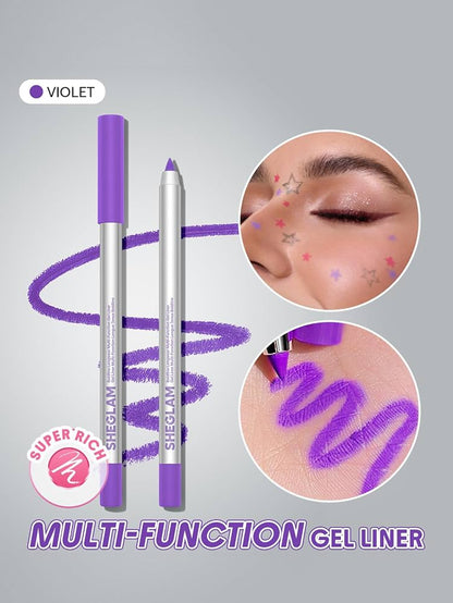 SHEGLAM Gel Liner Multi-Fonction – Violet