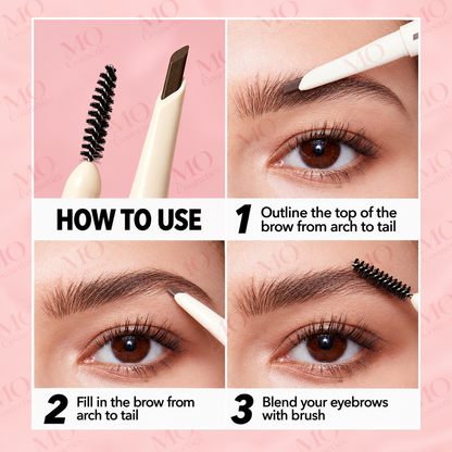 SHEGLAM Better Brows Eyebrow Pencil – Taupe