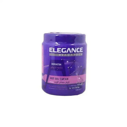 Elegance - Masque Capillaire à l'Huile de Kératine - 1000 ml