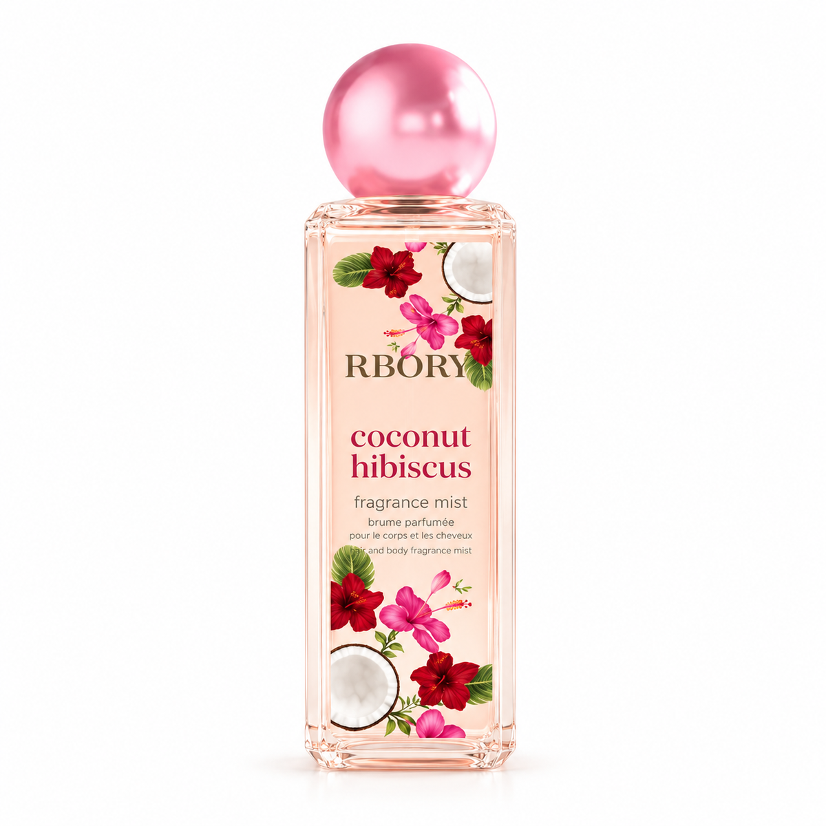 Rbory Coconut Hibiscus Fragrance Mist – 250 ml