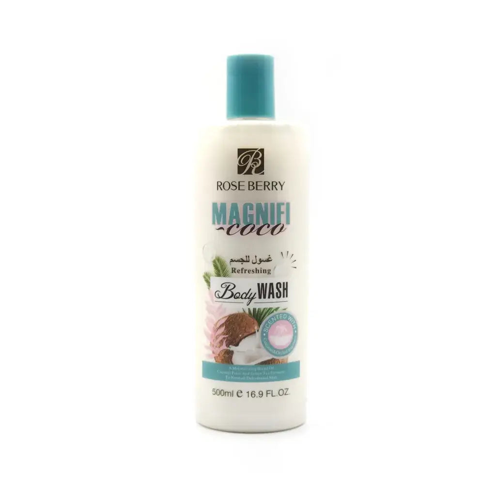 Rose Berry Gel Douche Coconut – 500 ml