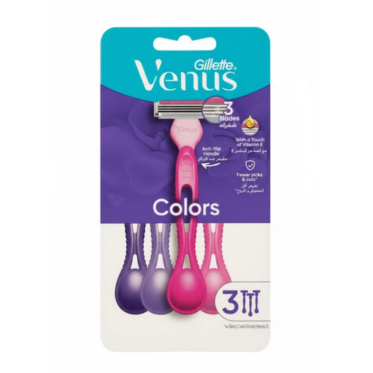 Gillette Simply Venus 3 Plus Rasoirs Jetables – x3