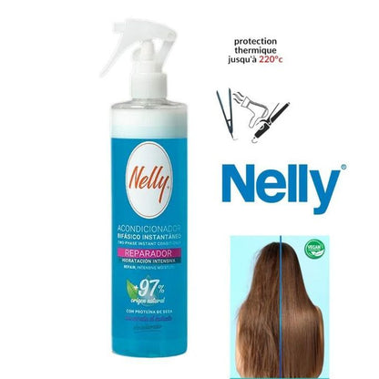 Nelly Après-Shampoing Biphasé – 400 ml