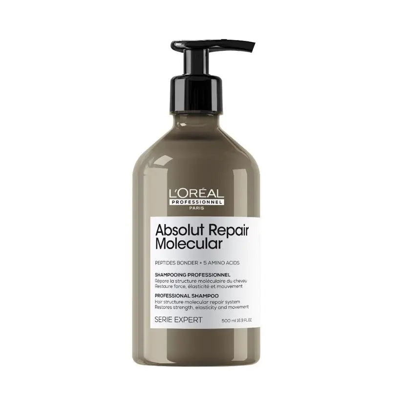 SHAMPOOING ABSOLUT REPAIR MOLECULAR 500ML L’ORÉAL PROFESSIONNEL