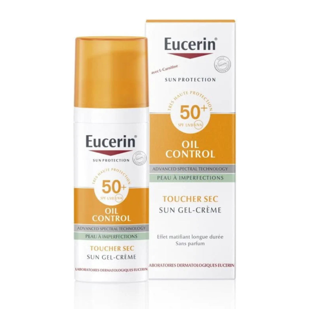EUCERIN SUN GEL-CRÈME OIL CONTROL DRY TOUCH SPF 50+