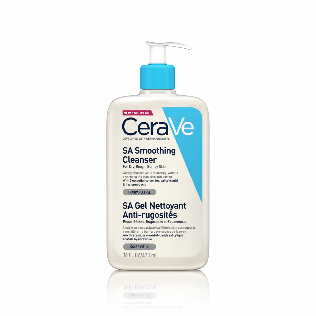 CERAVE NETTOYANT LISSANT SA SMOOTHING CLEANSE 236ML