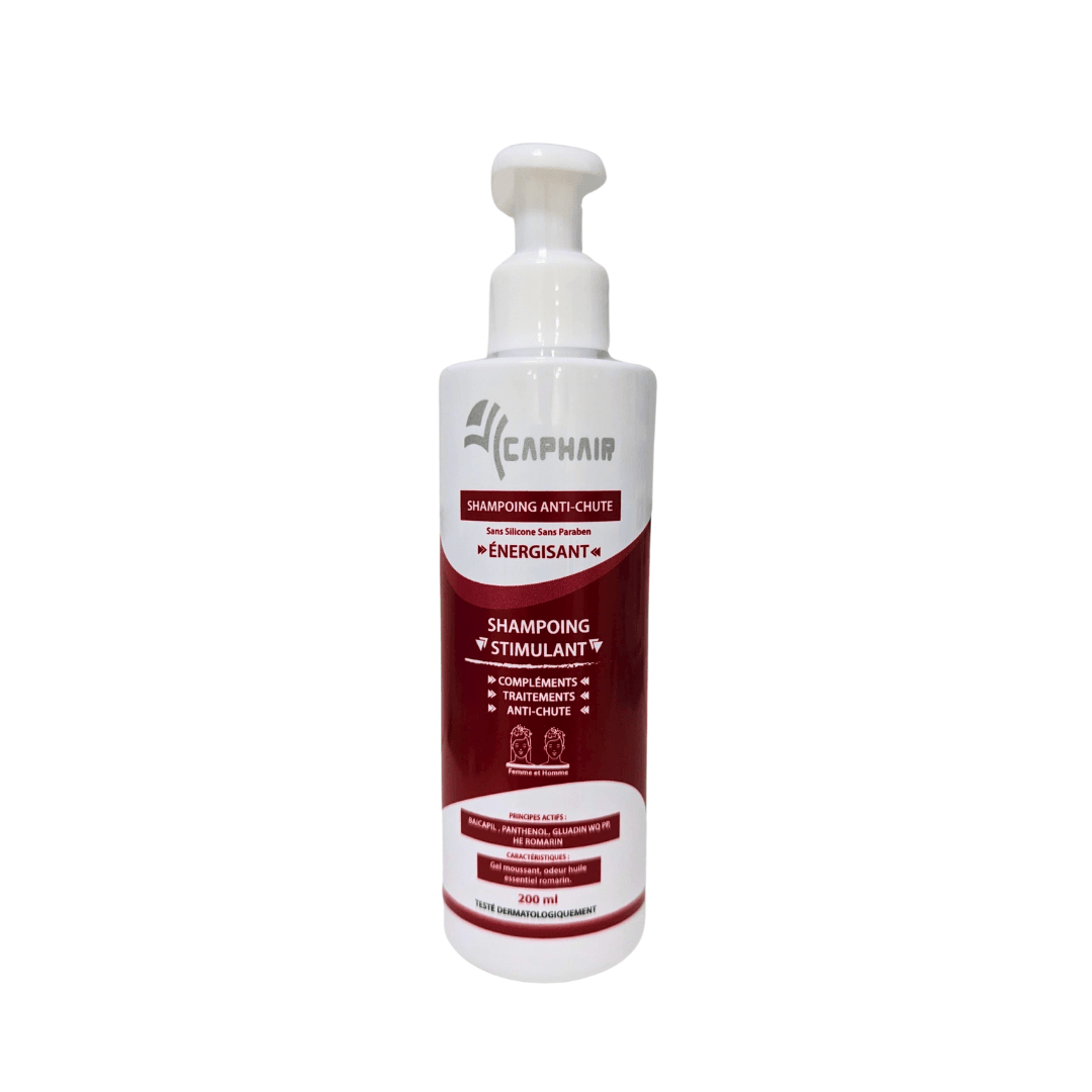 CAPHAIR SHAMPOOING ÉNERGISANT ANTI-CHUTE 400ML
