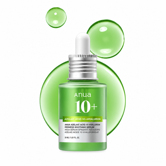 Anua Azelaic Acid 10+ Hyaluron Redness Soothing Serum