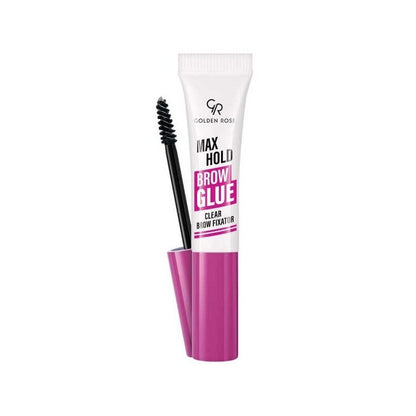 Golden Rose Max Hold Brow Glue – Transparent 7 ml
