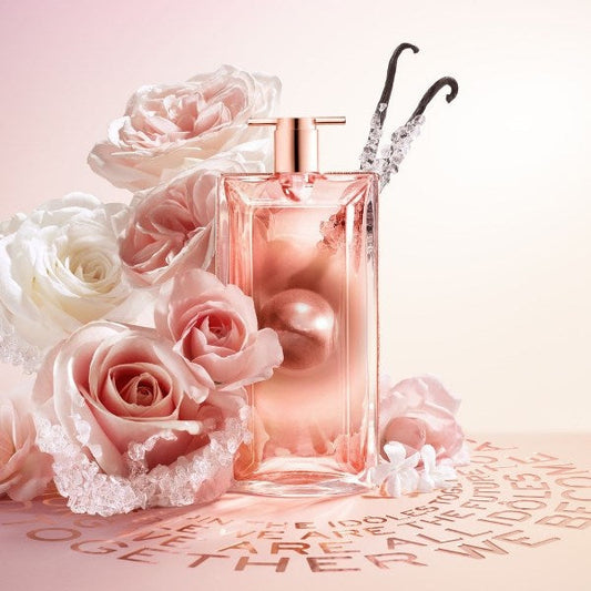 LANCOME IDOLE AURA EAU DE PARFUM LUMINEUSE