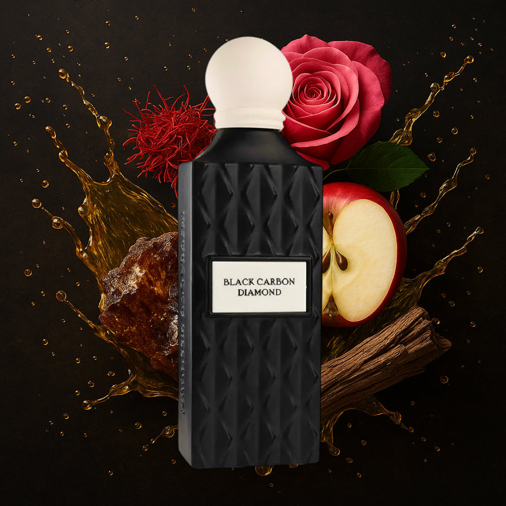 IBRAQ BLACK CARBON DIAMOND EAU DE PARFUM