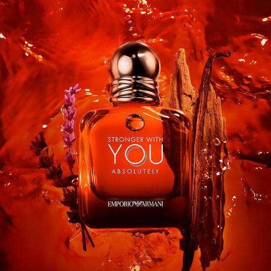 EMPORIO ARMANI STRONGER WITH YOU ABSOLUTELY