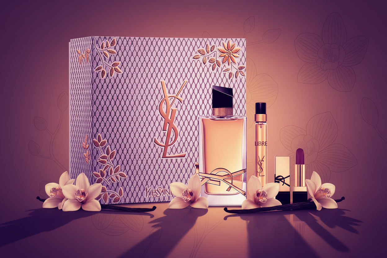 YVES SAINT LAURENT LIVRE COFFRET  Eau de Parfum 3PCS