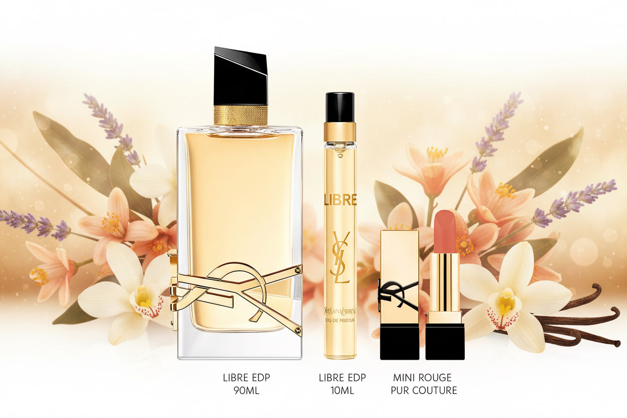 YVES SAINT LAURENT LIVRE COFFRET  Eau de Parfum 3PCS
