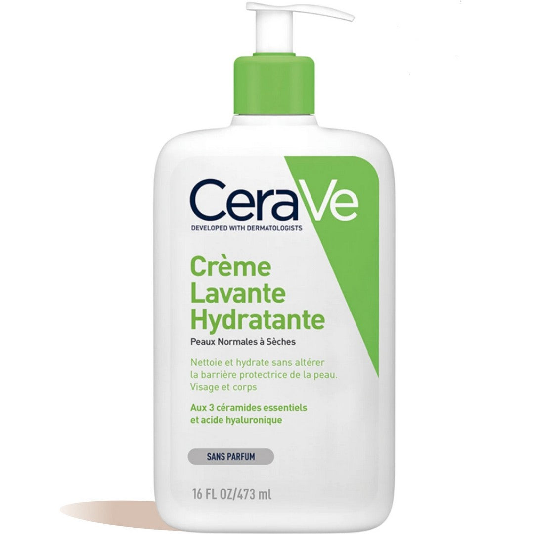 CERAVE CRÈME LAVANTE HYDRATANTE