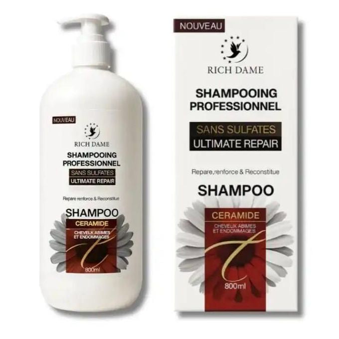 RICH DAME ULTIMATE REPAIR CERAMIDE SHAMPOING 800ML