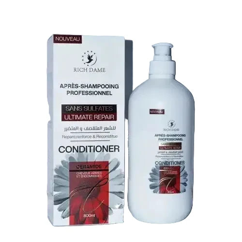 RICH DAME ULTIMATE REPAIR CERAMIDE CONDITIONER 800ML