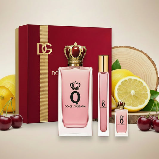 DOLCE&GABANA QUEEN COFFRET  3PCS