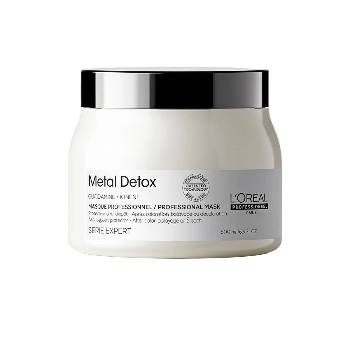 L’ORÉAL PROFESSIONNEL SERIE EXPERT METAL DETOX MASK 500ML