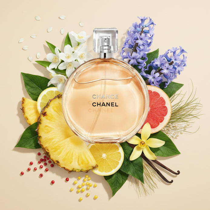 CHANEL CHANCE EAU DE TOILETTE